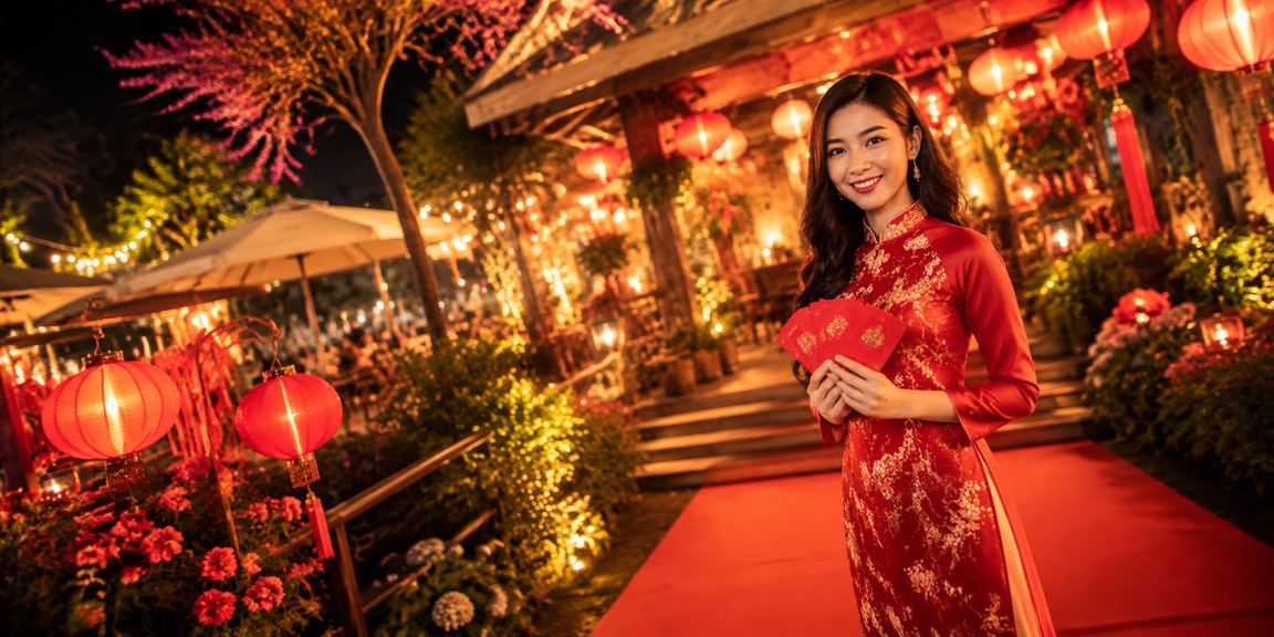 Người dùng Đà Lạt nhâm nhi cà phê và kiểm tra khuyến mãi trực tuyến