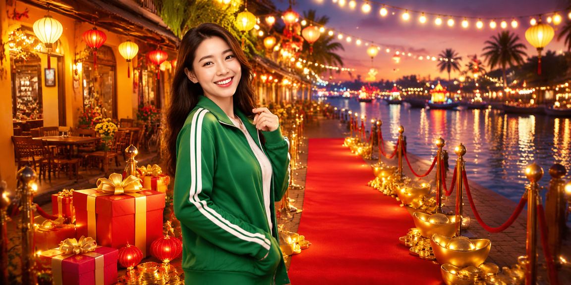 Người dùng Hội An uống cà phê và kiểm tra ưu đãi casino trực tuyến