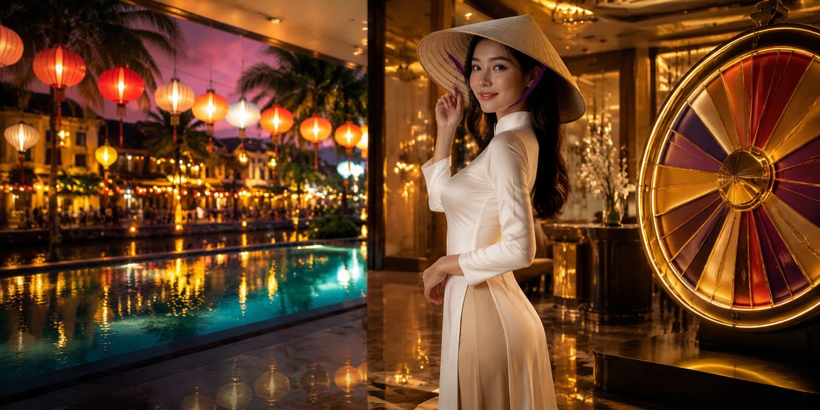 Roulette phong cách Huế tại bàn casino 3389