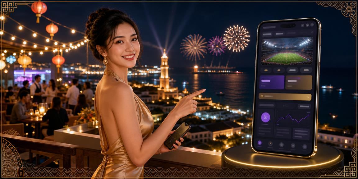Cảnh bãi biển Phú Quốc với sòng bạc di động